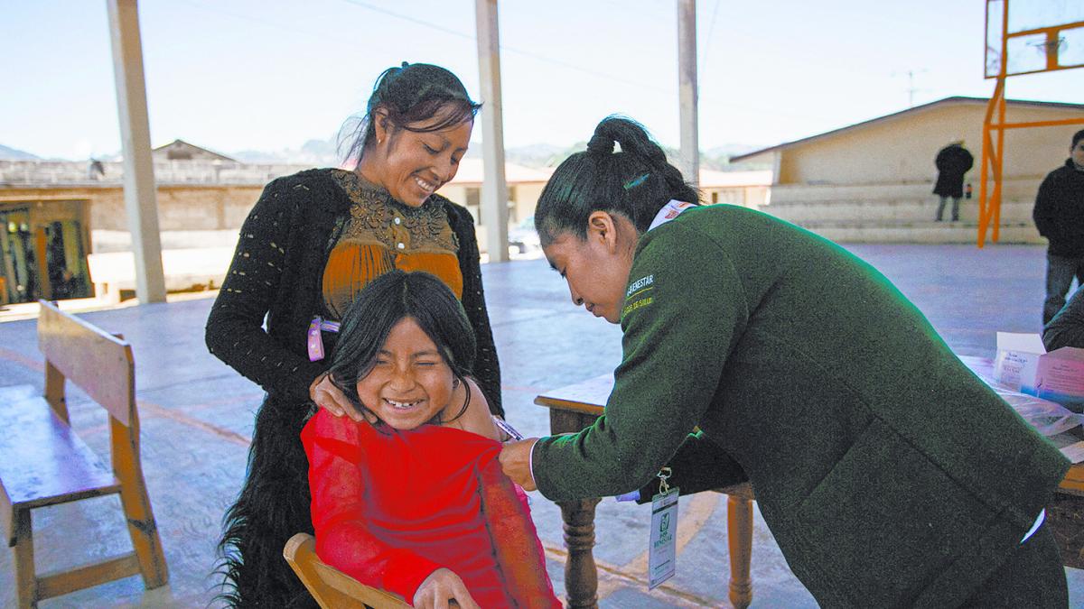 Crece 27% tasa de sarampión en menores de un año
