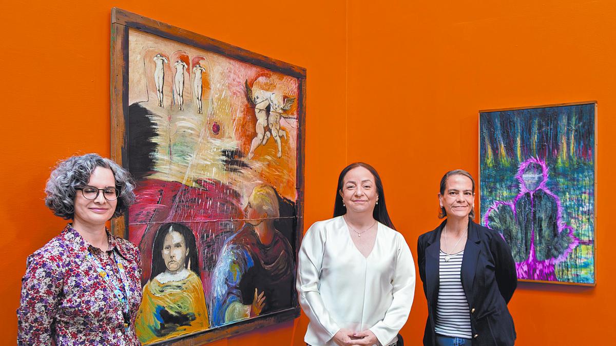 Galería de Arte de Hacienda abre muestra dedicada al autorretrato