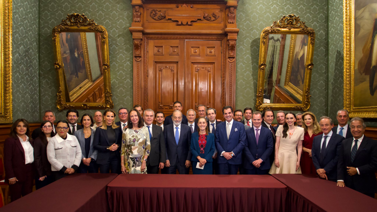 Sheinbaum se reúne con integrantes del Consejo Nacional de Inversiones