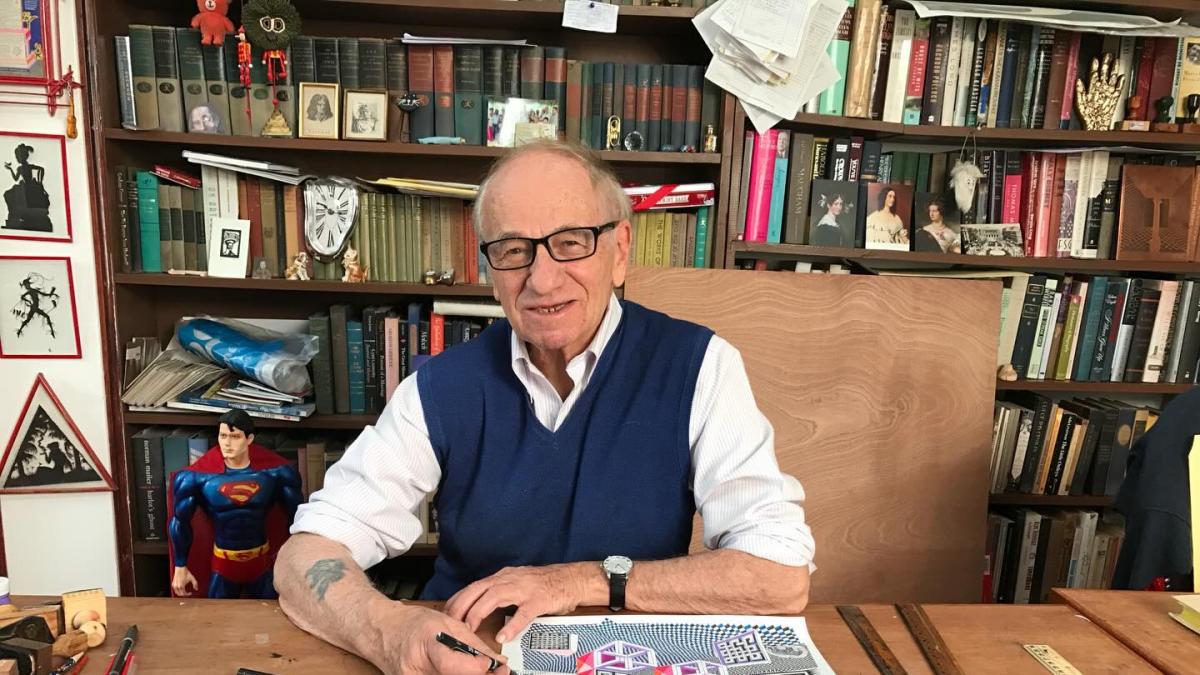 Murió Pedro Friedeberg, el último gran surrealista del siglo XX