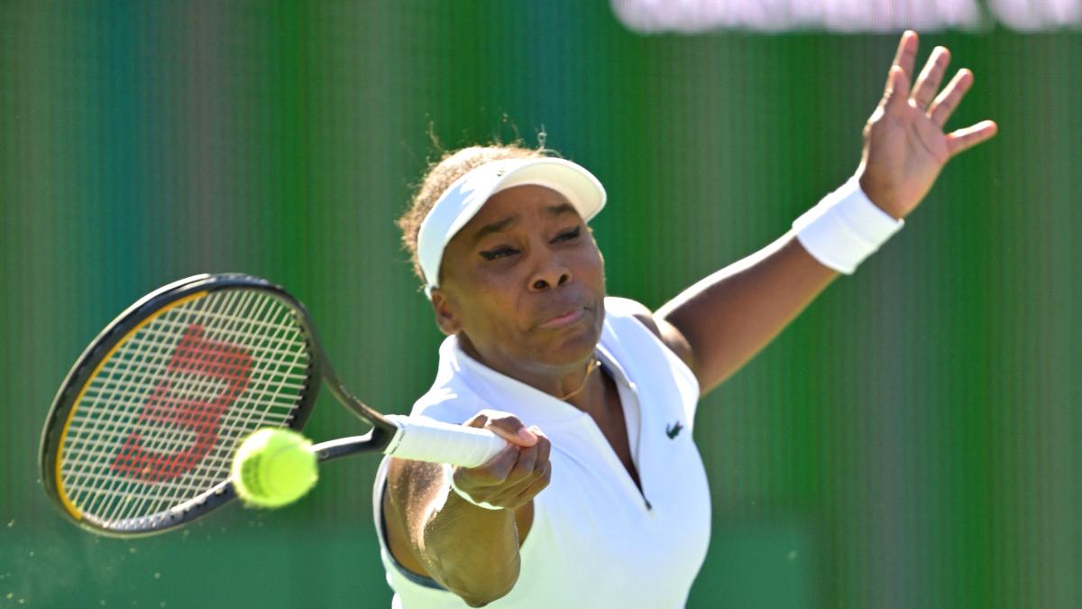 Venus Williams extiende sequía en Indian Wells
