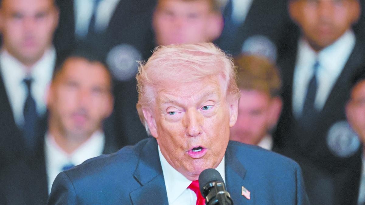 Trump desea nombrar a sucesor de Jamenei