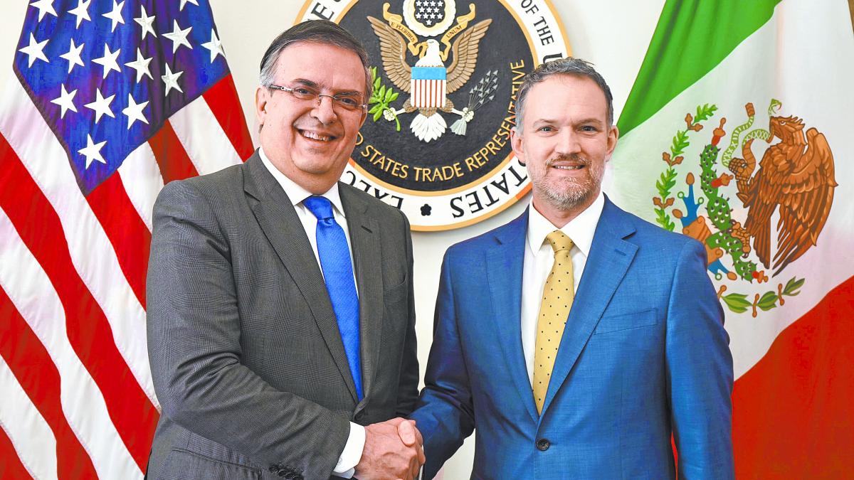 México y EU dan banderazo este mes a pláticas para revisión del T-MEC