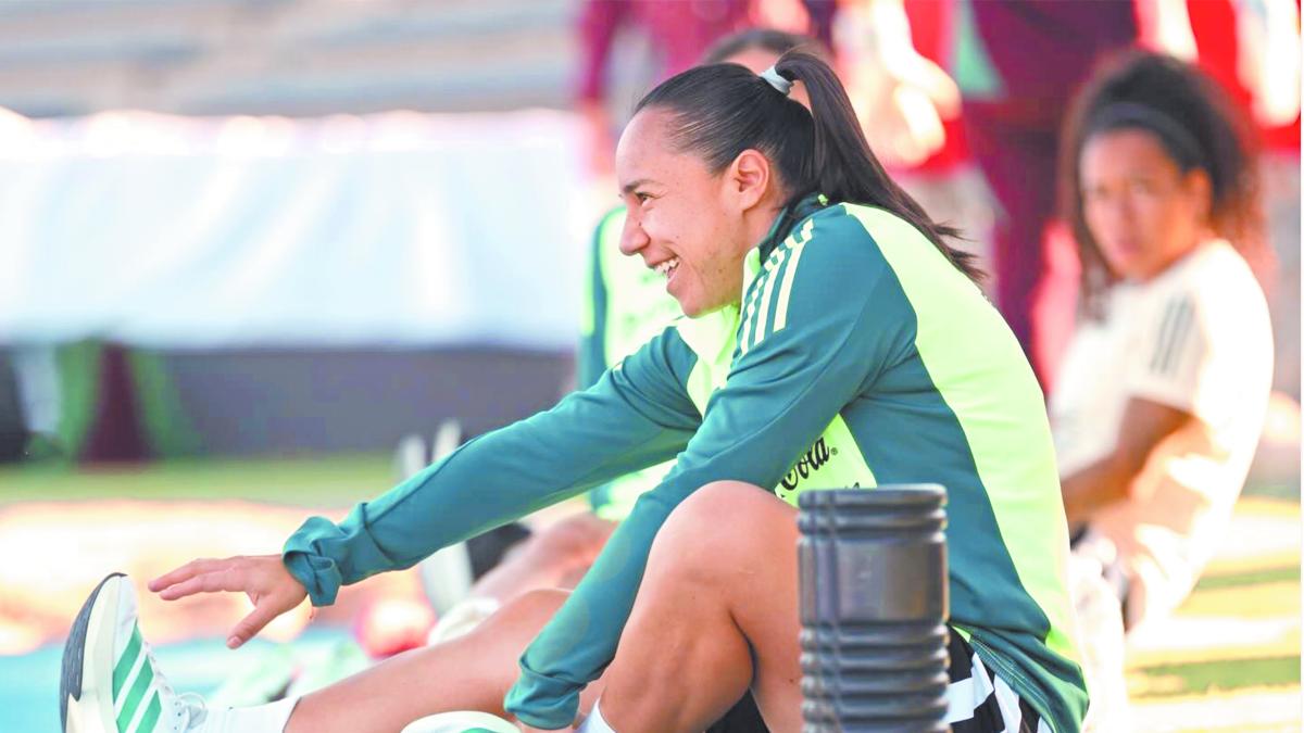 Charlyn Corral: "en el deporte nunca es suficiente, ganas y viene otro reto"