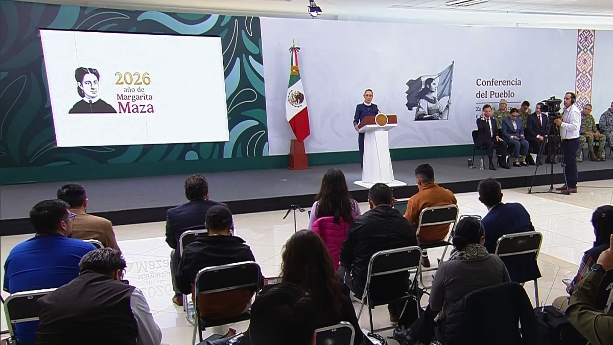 "El Mencho", Rancho Izaguirre y Plan Kukulcán destacna en la mañanera de Sheinbaum desde Jalisco