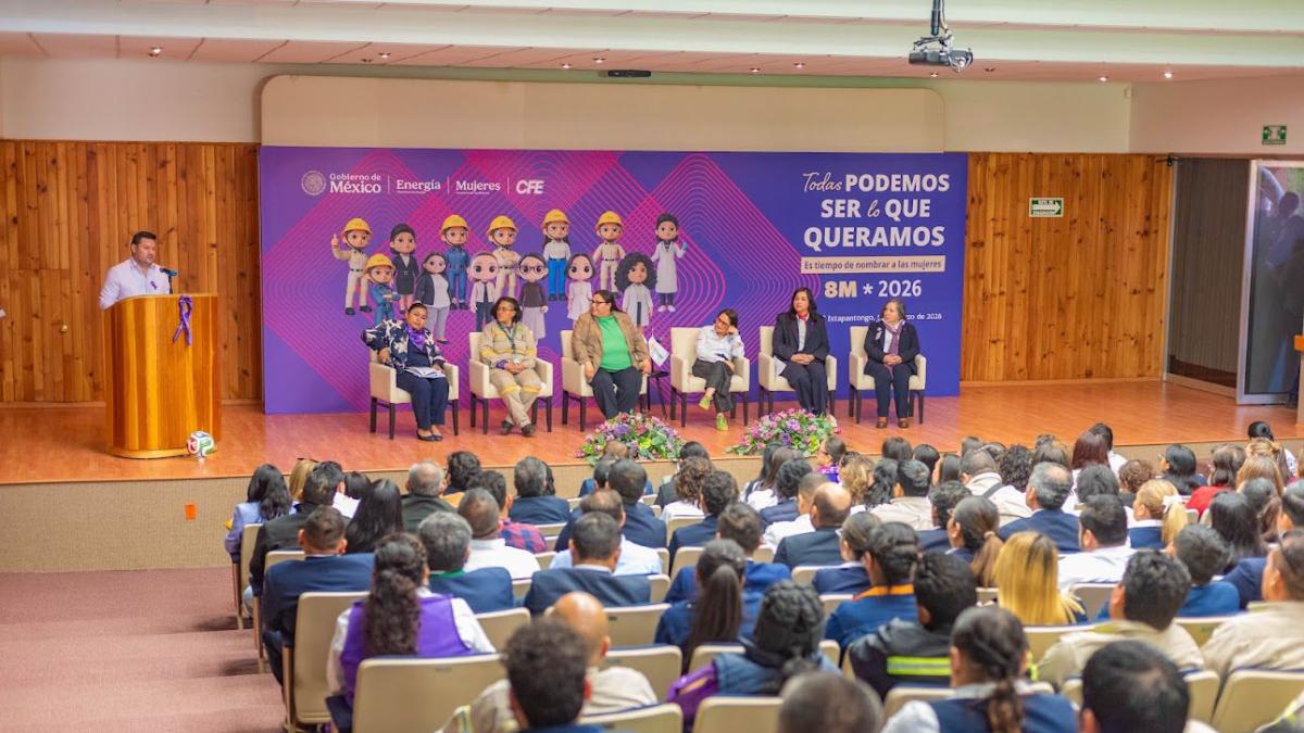 CFE y Secretaría de las Mujeres firman convenio para fortalecer igualdad sustantiva en sector eléctrico
