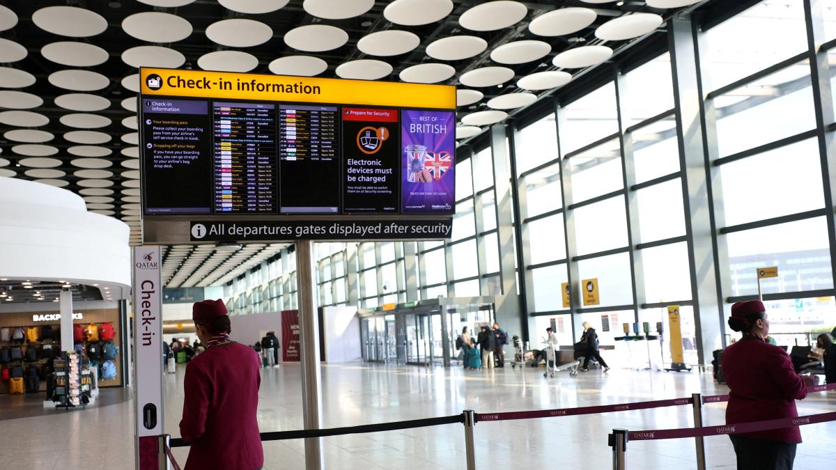 Qatar reabre parcialmente su espacio aéreo para evacuaciones y vuelos de carga tras ofensiva iraní