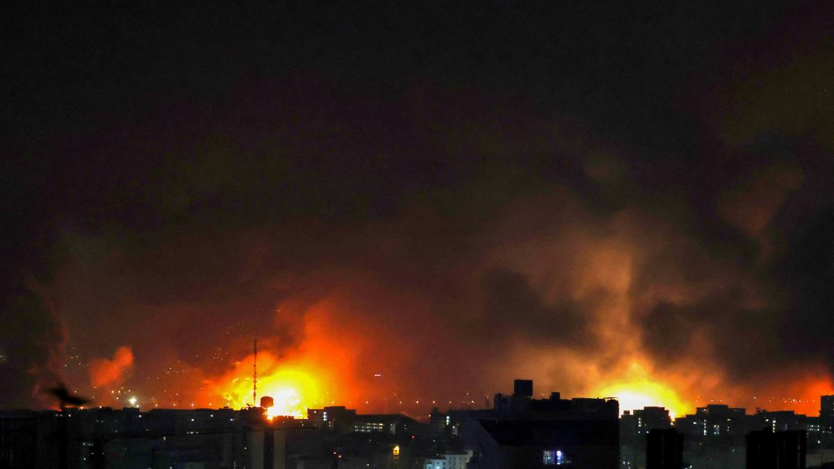 Israel anuncia lanzamiento de ataque "a gran escala" sobre Teherán en respuesta a misiles iraníes