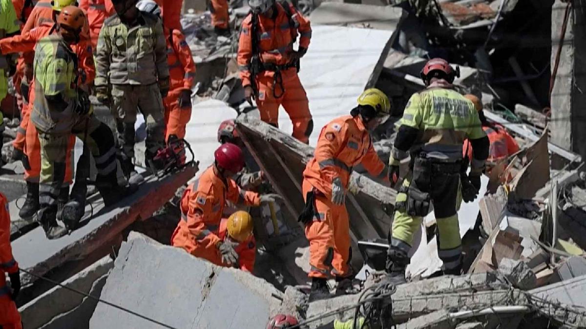 Una docena de muertos por derrumbe de residencia de ancianos en Brasil