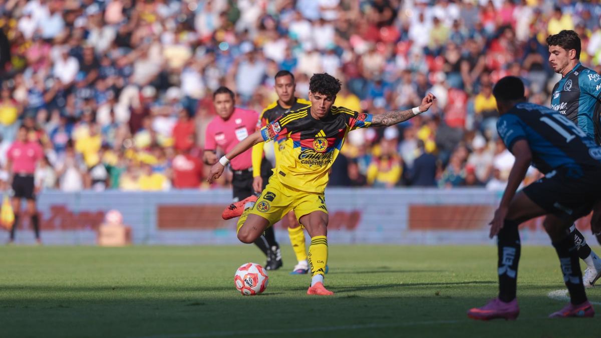 América se impulsa en Querétaro; el local sigue sin remedio