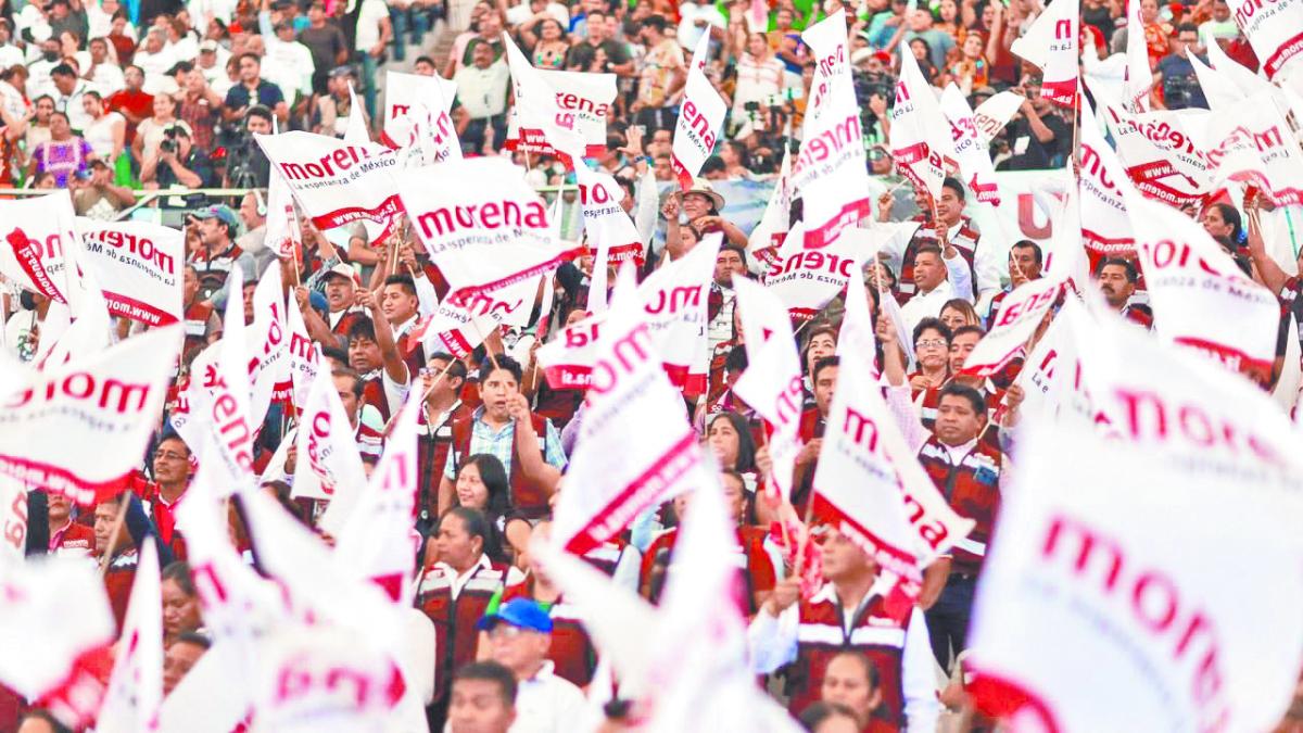 Morena elegiría candidatos a estados en junio