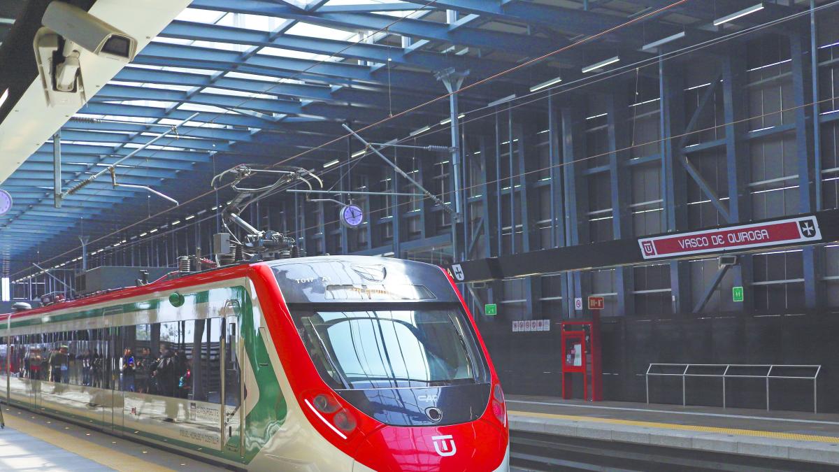 Tren a Toluca y Maya fueron el motor del alza del pasaje ferroviario en 2025