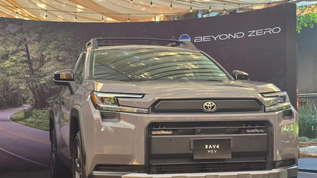 Toyota RAV4: La sexta entrega ya es híbrida