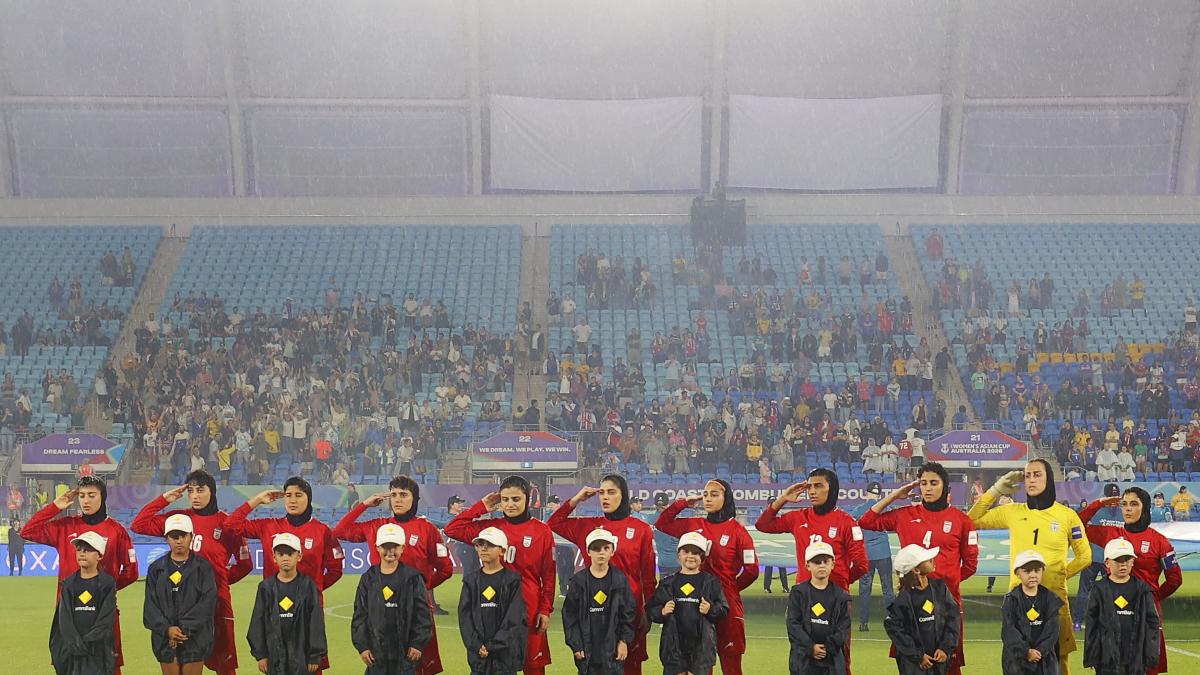 Trump pide a Australia dar asilo a las jugadoras de la selección iraní