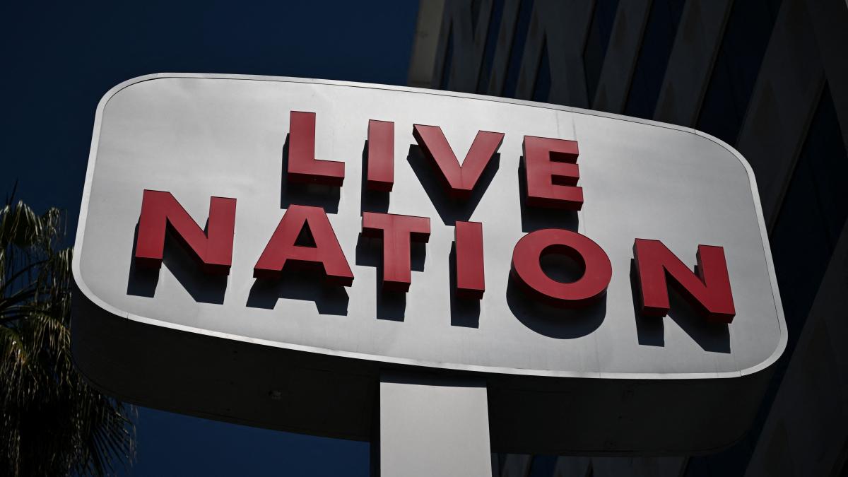 Live Nation llega a acuerdo con el gobierno de EU en caso antimonopolio