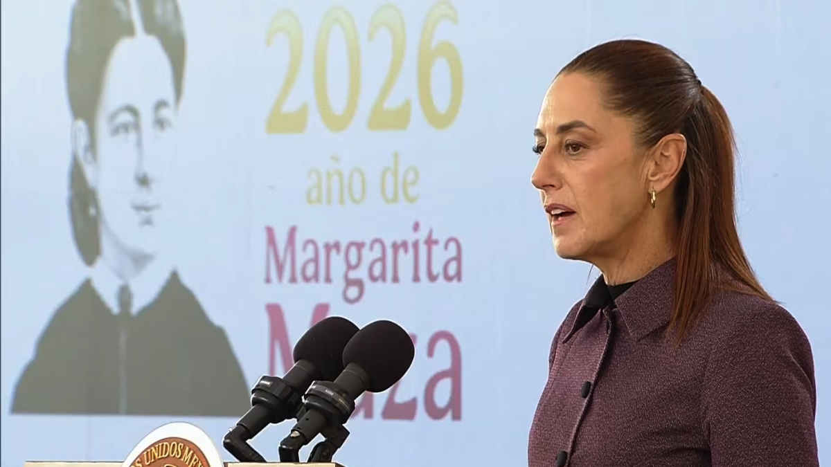 Sheinbaum reitera: México no permitirá operaciones del ejército de EU en el territorio