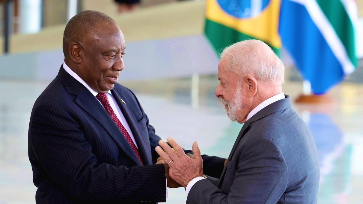 Lula y Sudáfrica advierten sobre riesgo de invasiones y llaman a reforzar la defensa en el Sur Global