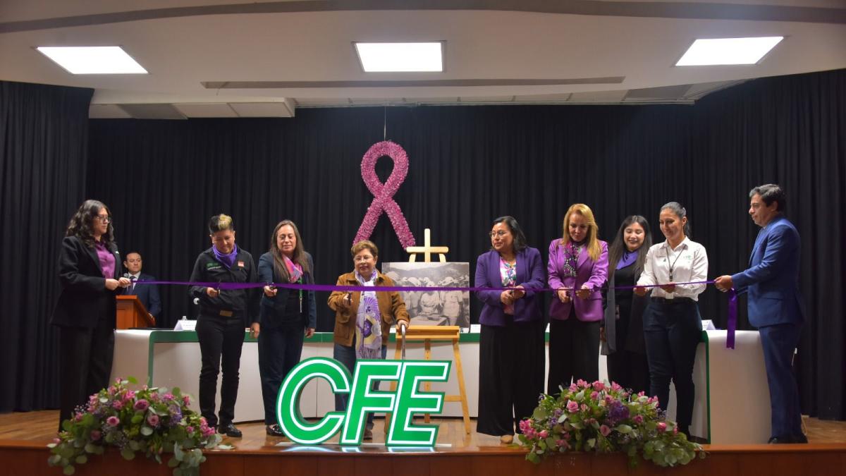 En México y en la CFE, todas podemos ser lo que queremos