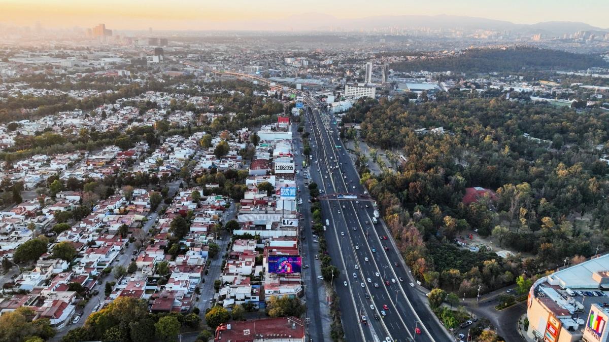 Delfina Gómez cumple y Periférico Norte va a 68% de avance como parte del Año de las Obras en Edoméx