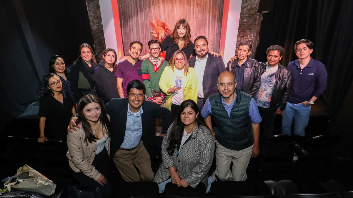 ​Club El Economista lleva a sus lectores al Meet & Greet de “Juicio a una zorra”