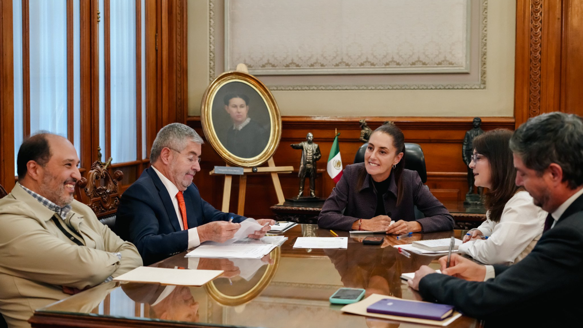 Sheinbaum conversa con el presidente brasileño, Lula da Silva, para dar seguimiento a proyectos conjuntos