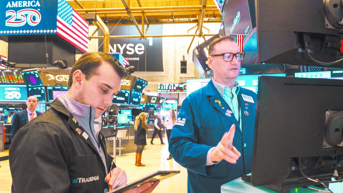 Wall Street confía en una resolución de la guerra