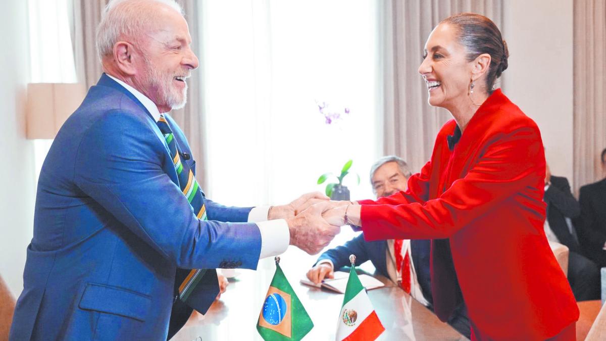 Claudia Sheinbaum visitará Brasil entre junio y julio