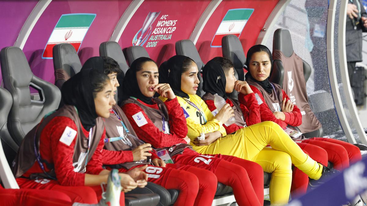 Irán denuncia intento de secuestro a las futbolistas de su selección femenina en Australia