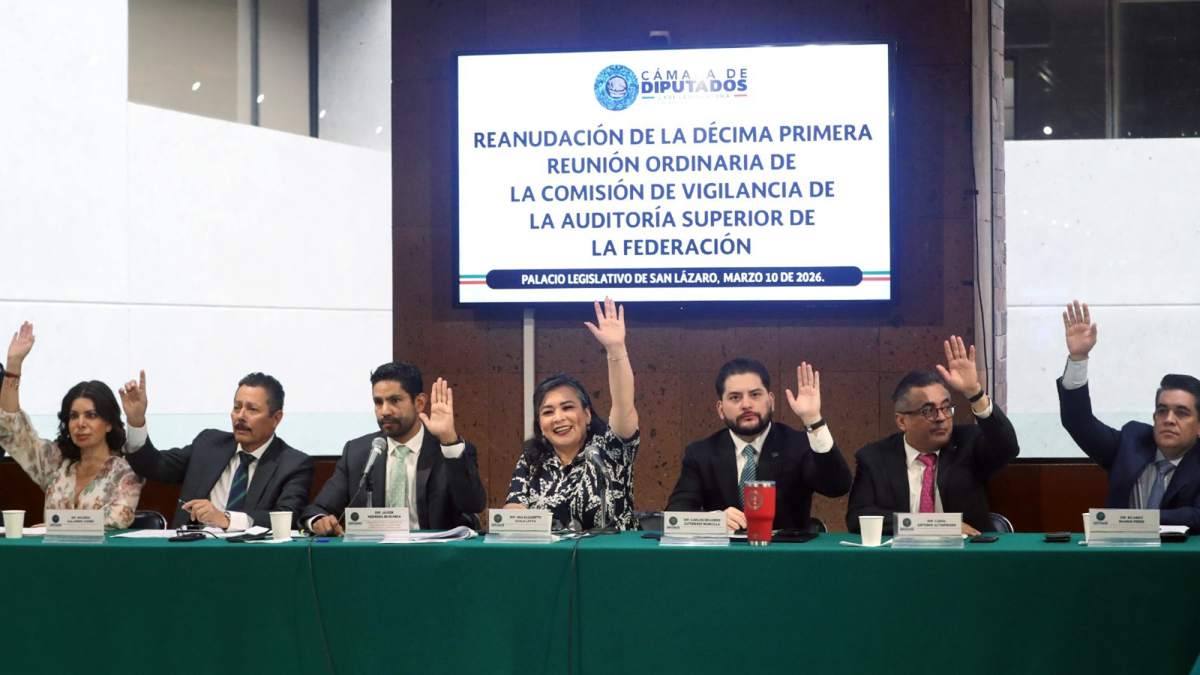 Diputados aprueban la terna para renovar al titular de la ASF