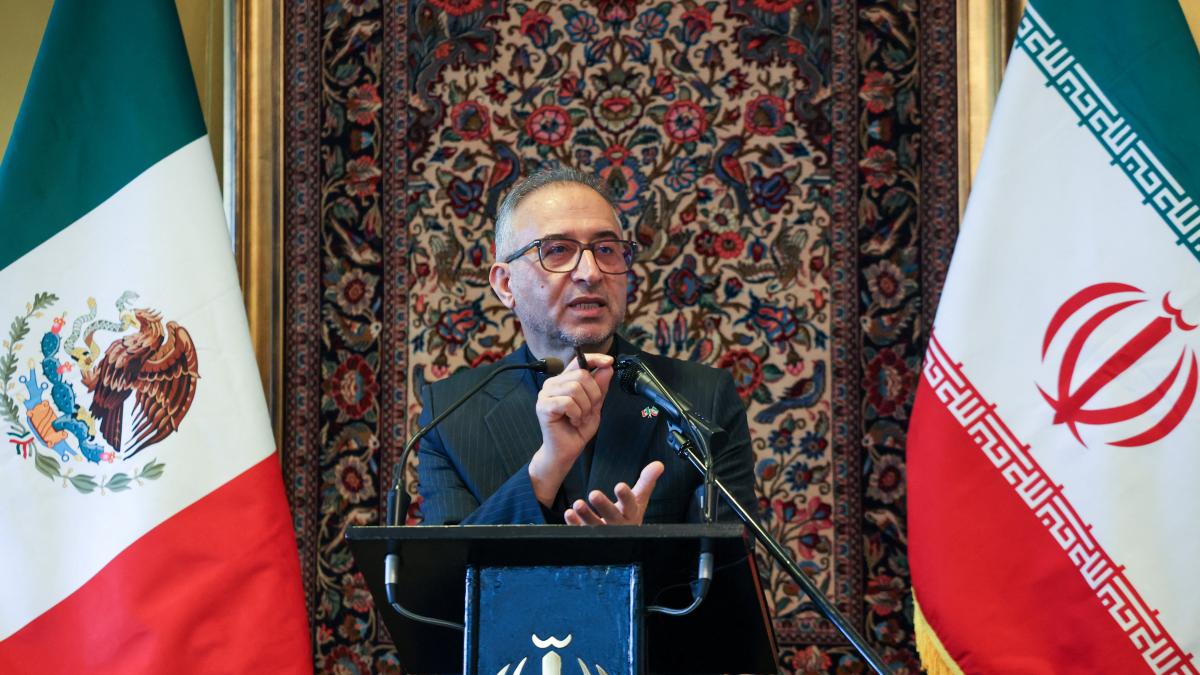 Embajador de Irán en México afirma que su país defenderá su territorio