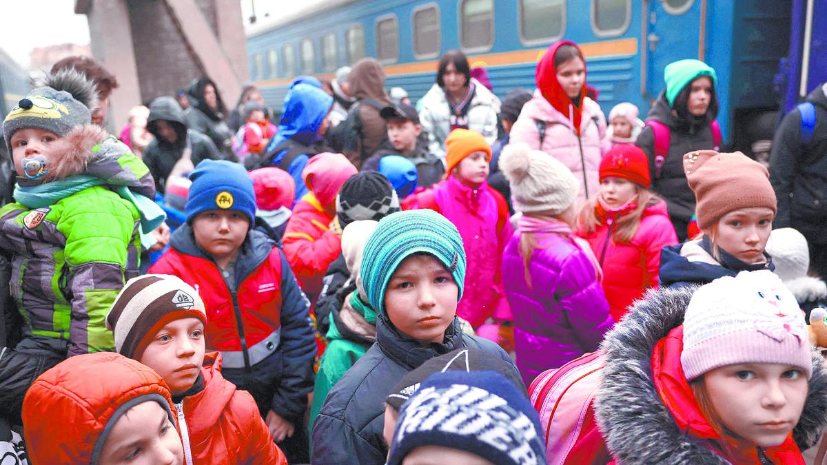 La ONU acusa a Rusia de crímenes de niños