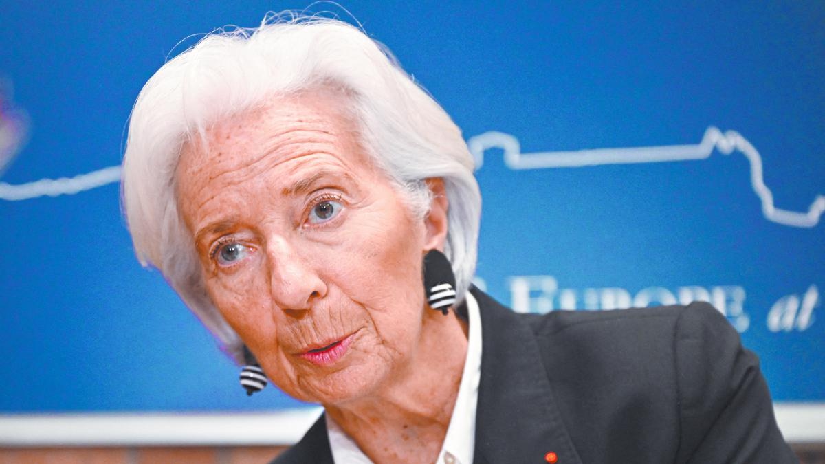 Lagarde promete controlar la inflación durante la guerra