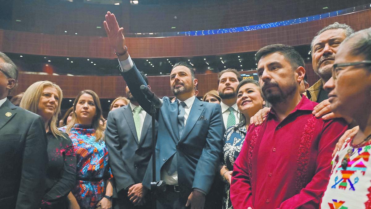 Aureliano Hernández es electo auditor por los siguientes 8 años