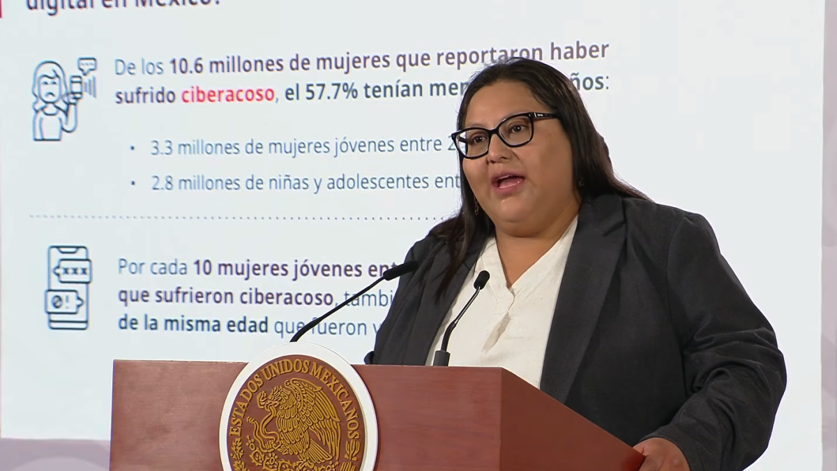 Gobierno firma primer acuerdo con Google, Meta y TikTok para combatir violencia digital contra las mujeres
