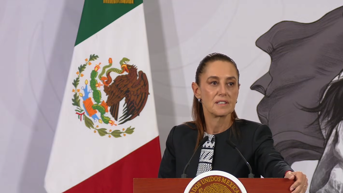 Sheinbaum desiste de presentar demanda civil contra Musk por comentarios sobre cárteles