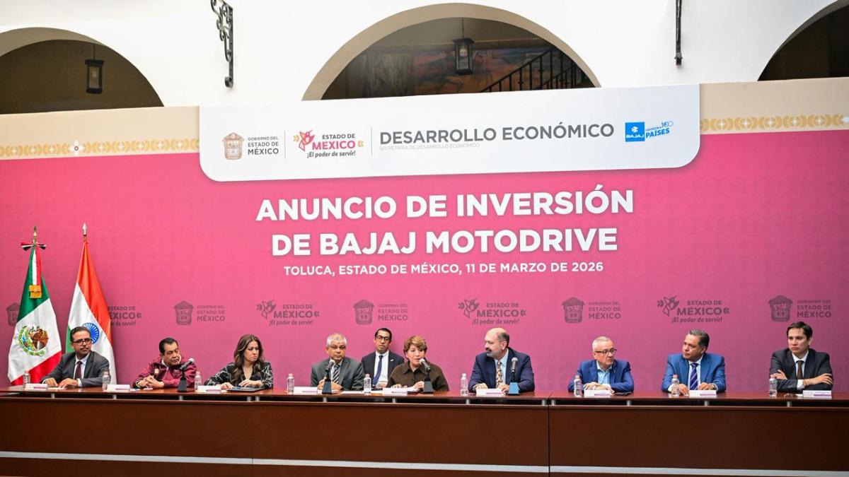 Llega a EdoMéx inversión histórica de India; 145 mdd para planta de motocicletas en Toluca