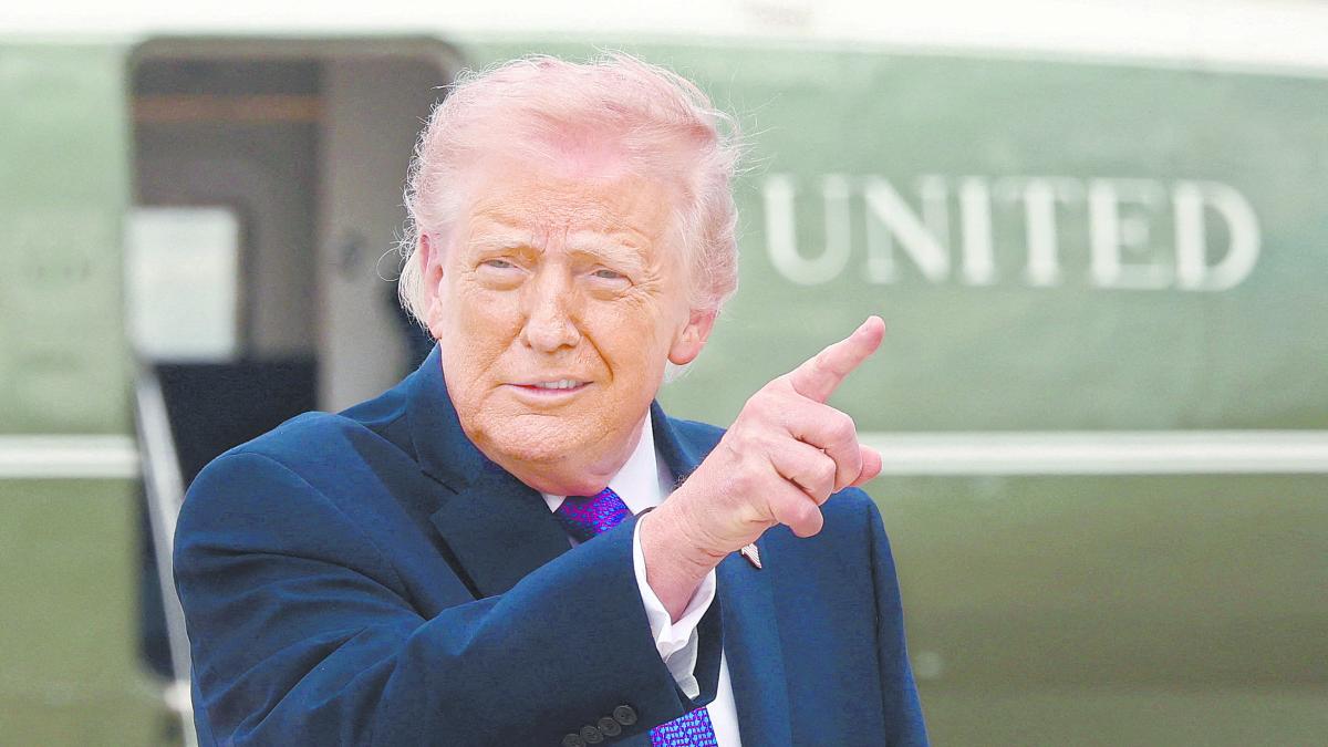 El optimismo de Donald Trump ya no se sostiene