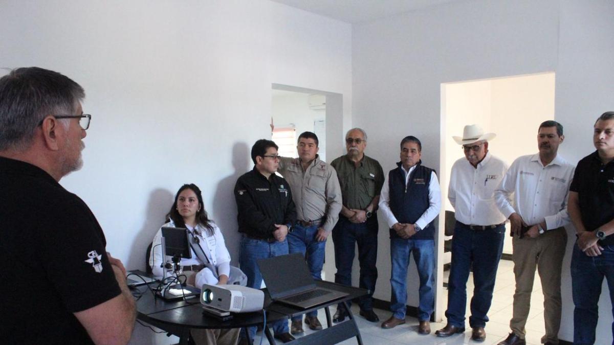 Inauguran Centro de Emergencias Sanitarias contra gusano barrenador