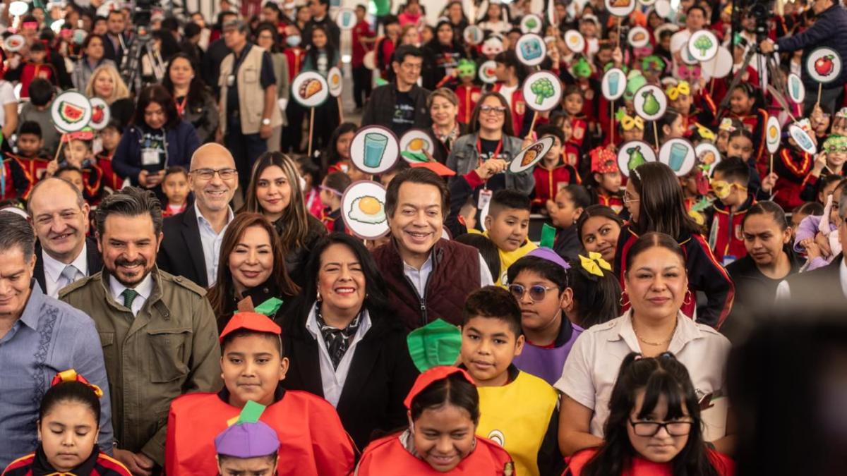 En un año 9.1 millones de estudiantes han sido valorados con Vive saludable, vive feliz: Mario Delgado