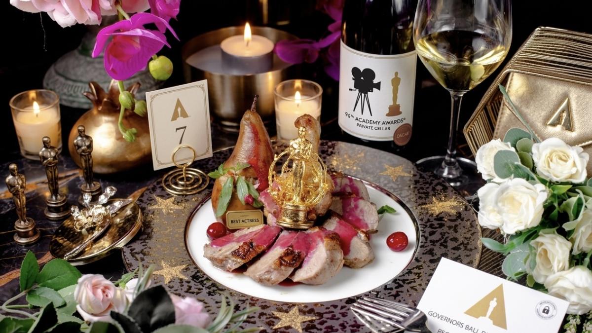 El banquete de los Oscar cuesta cerca de 750,000 dólares: así se come el lujo en Hollywood