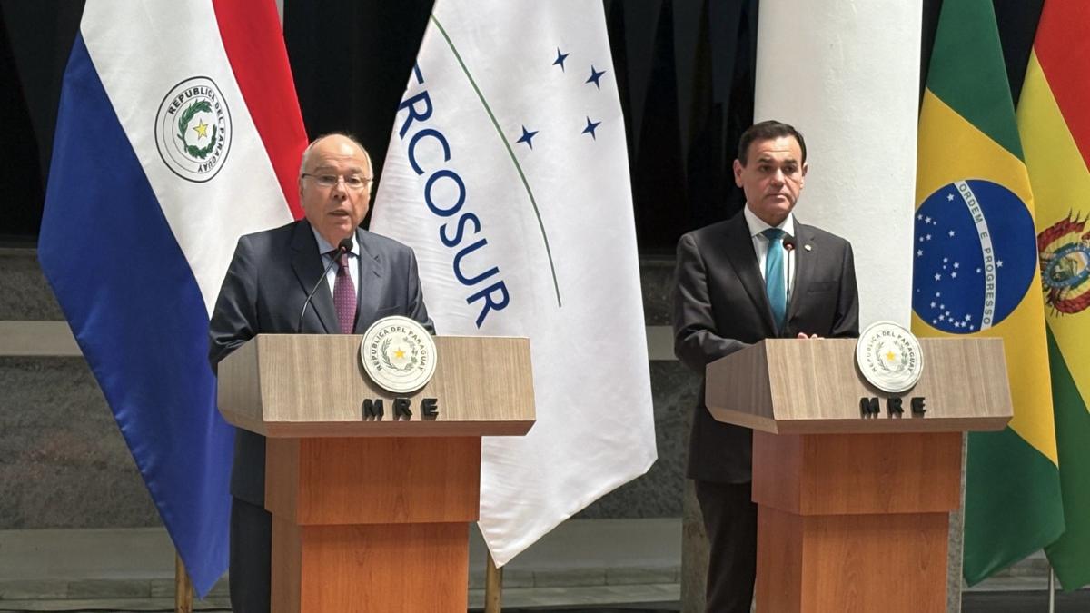 Paraguay y Brasil fortalecen diálogo y cooperación tras tensión diplomática por espionaje