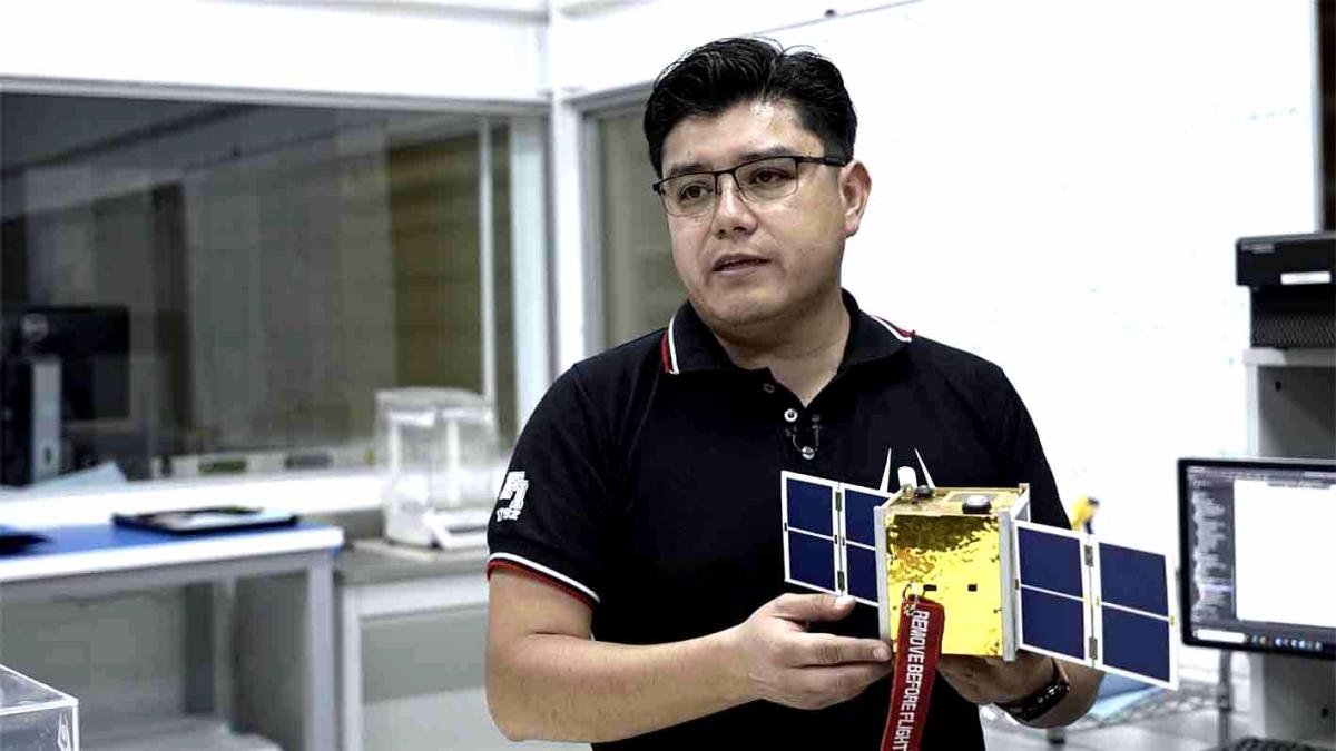K’OTO: el nanosatélite de la UNAM que podría orbitar la Tierra hasta 18 meses