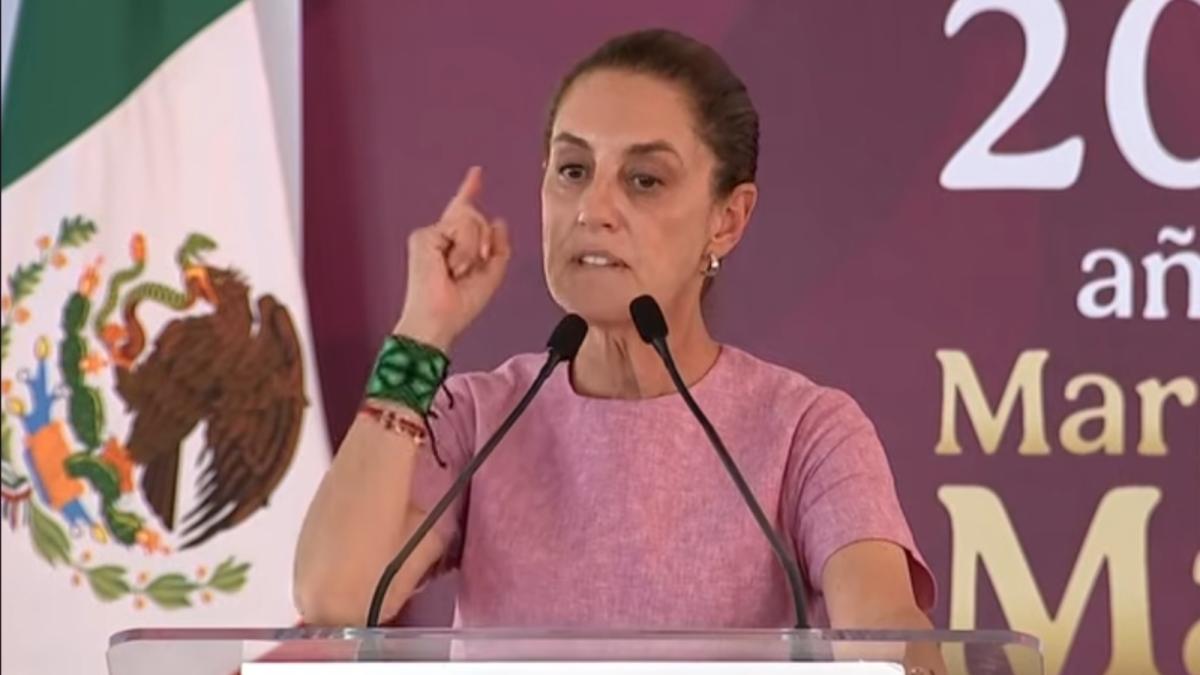 Sheinbaum reitera a Trump: "En México gobierna el Pueblo, pero también las mujeres" no el narco