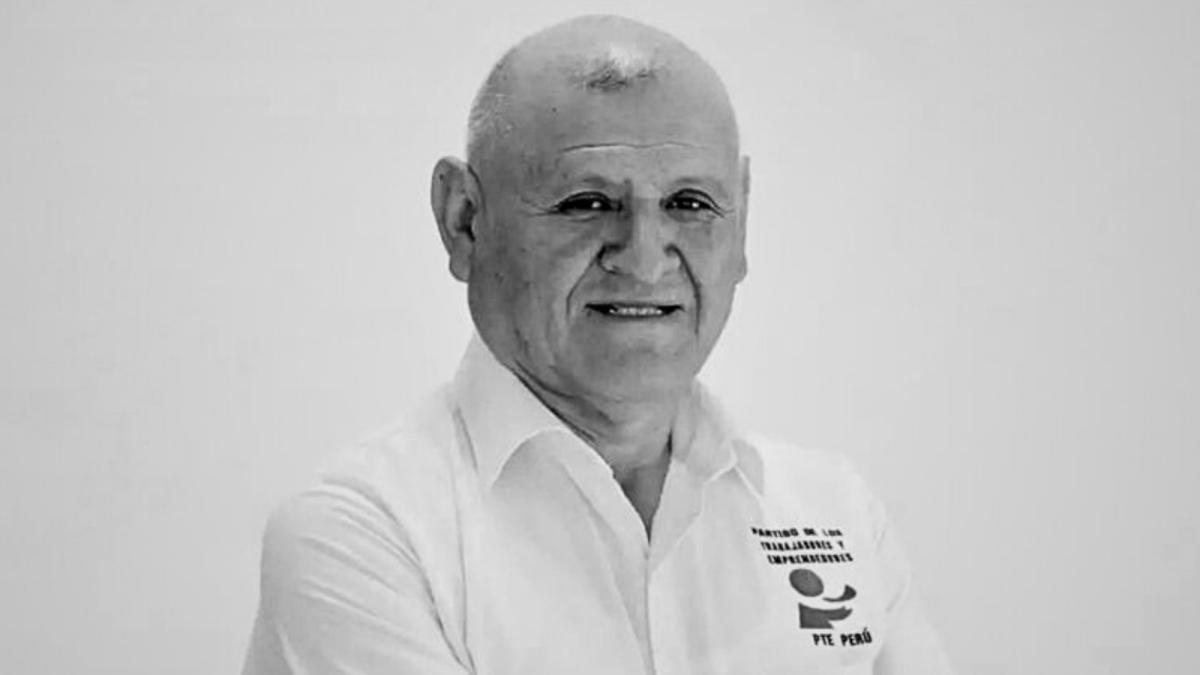 Candidato presidencial peruano fallece en accidente de tránsito