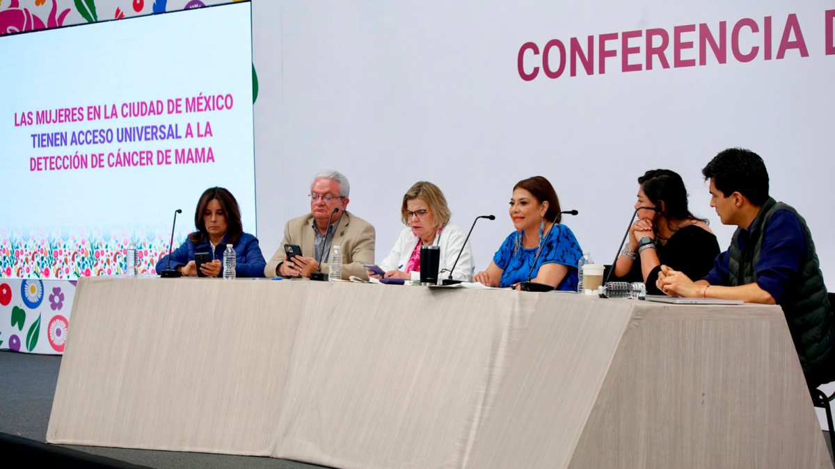 Pone en marcha Brugada campaña "Chichihualli" para realizar en 2026 y 2027 un millón de mastografías