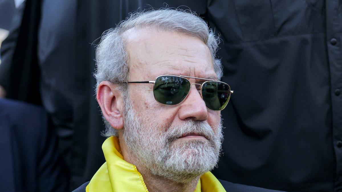 Israel anuncia que eliminó al jefe de seguridad iraní Alí Larijani