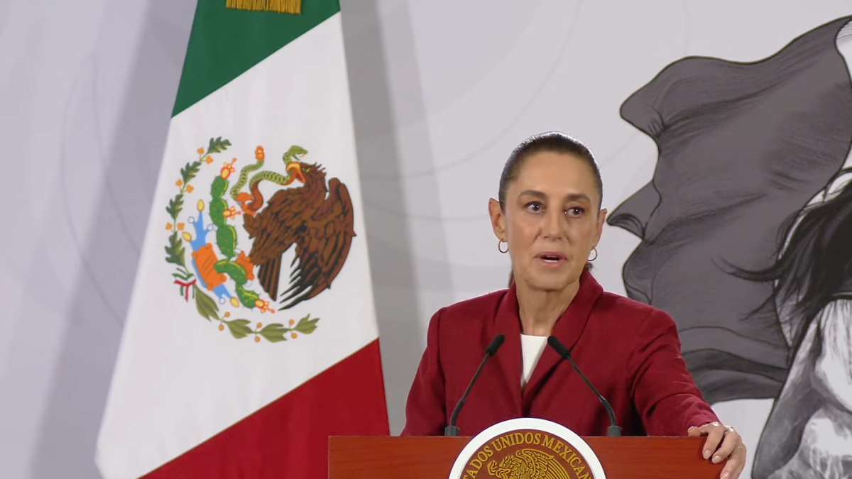 Sheinbaum abre la puerta para que México reciba los partidos de Irán en el Mundial