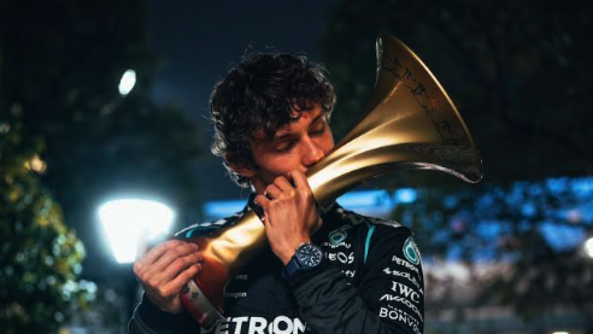 Kimi Antonelli: los récords del nuevo vencedor de Fórmula 1