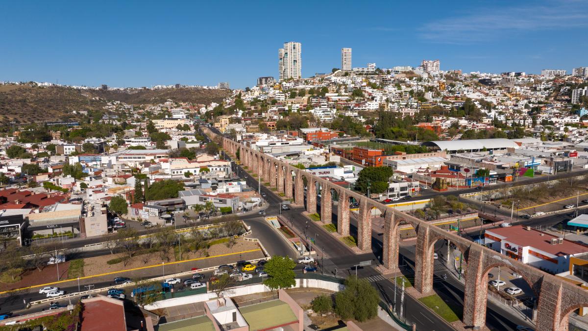 Acueducto de Querétaro, 300 años de "historia viva"