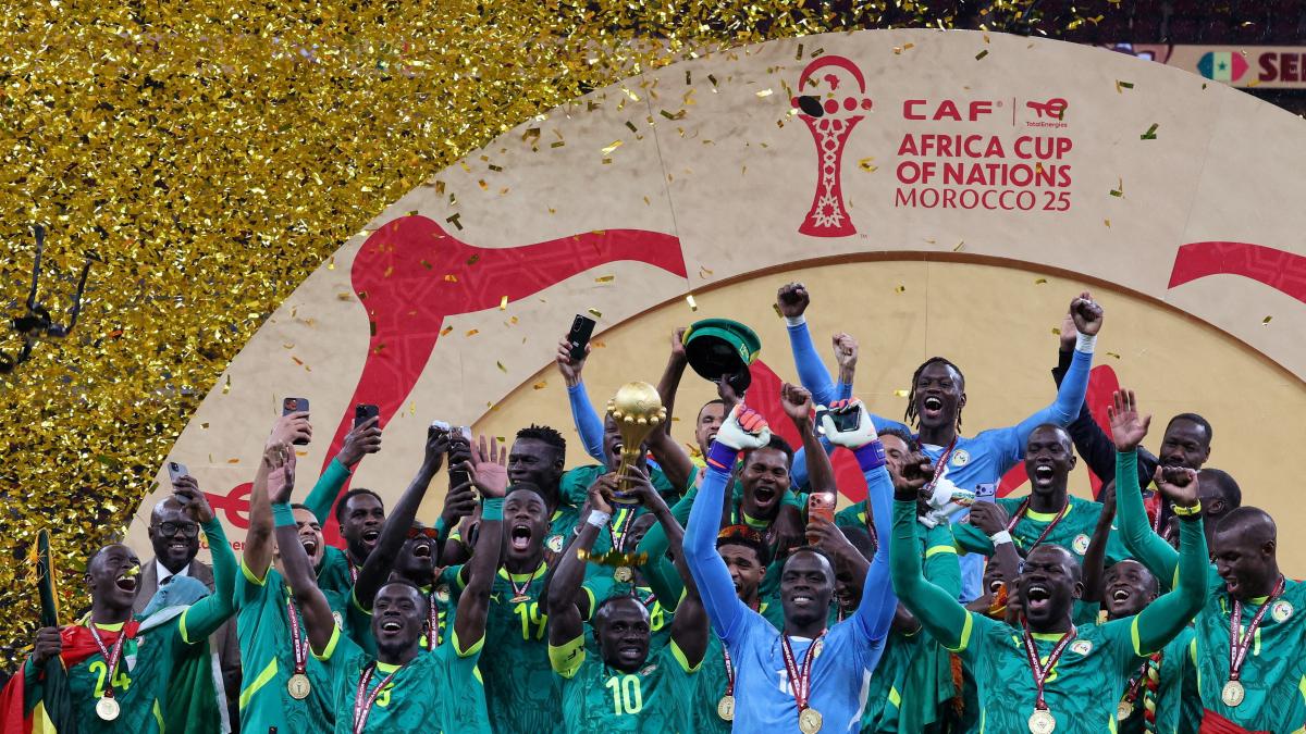Tras incidentes de la final, Senegal se queda sin Copa de África, que pasa a manos de Marruecos